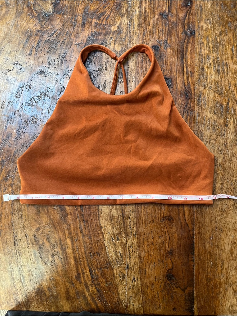 Left on Friday Bronze High-Neck Top